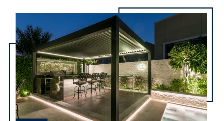 Aluminium Pergola Manufacturer in UAE | Aluminium Pergola in Dubai Abu Dhabi Sharjah