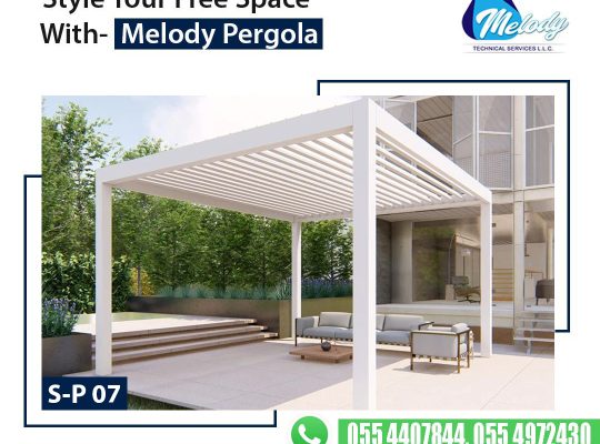 Aluminium Pergola Manufacturer in UAE | Aluminium Pergola in Dubai Abu Dhabi Sharjah