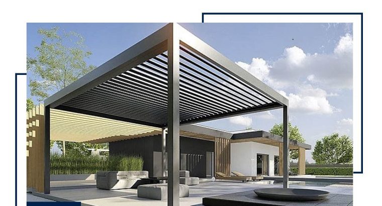 Aluminium Pergola Manufacturer in UAE | Aluminium Pergola in Dubai Abu Dhabi Sharjah