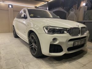 BMW X4 M 3.5i Agency service