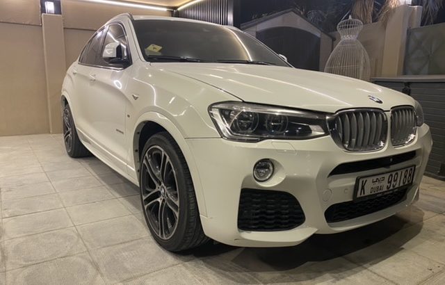 BMW X4 M 3.5i Agency service