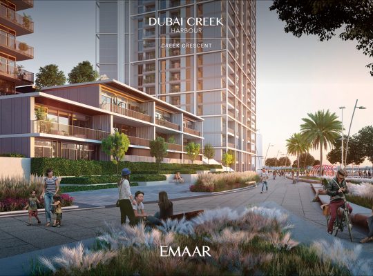 BEACH FRONT APARTMENT IN CREEK CRESCENT TOWER BY EMAAR (OFF-PLAN)