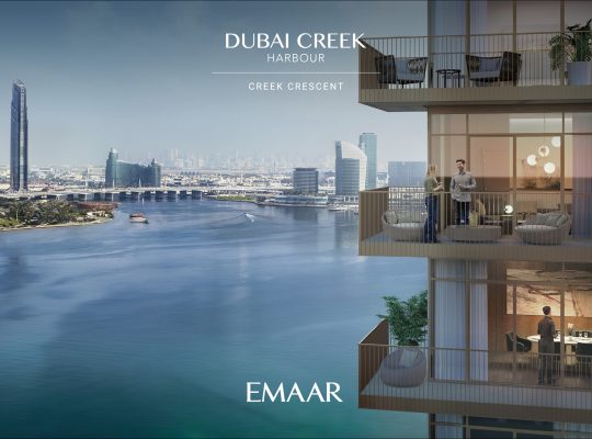 BEACH FRONT APARTMENT IN CREEK CRESCENT TOWER BY EMAAR (OFF-PLAN)