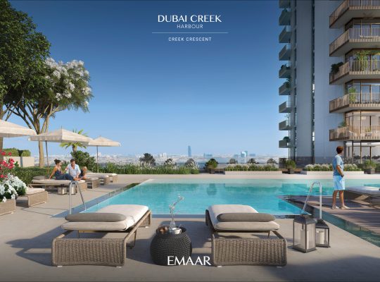 BEACH FRONT APARTMENT IN CREEK CRESCENT TOWER BY EMAAR (OFF-PLAN)