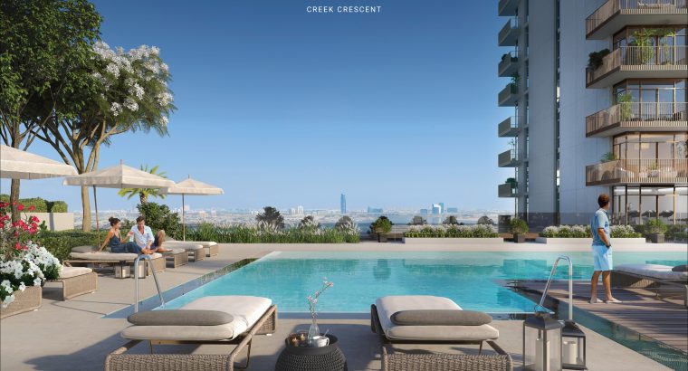 BEACH FRONT APARTMENT IN CREEK CRESCENT TOWER BY EMAAR (OFF-PLAN)