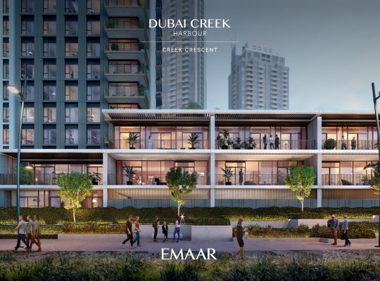 BEACH FRONT APARTMENT IN CREEK CRESCENT TOWER BY EMAAR (OFF-PLAN)