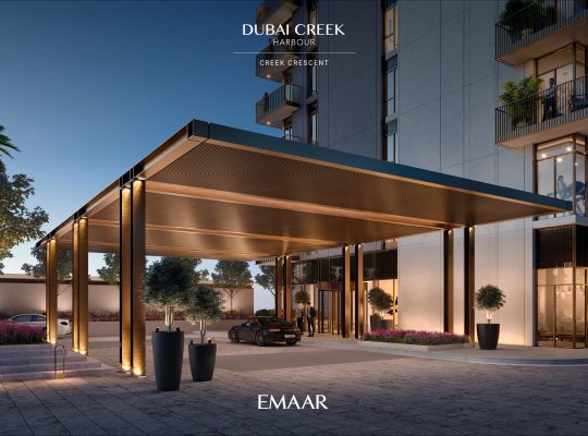 BEACH FRONT APARTMENT IN CREEK CRESCENT TOWER BY EMAAR (OFF-PLAN)