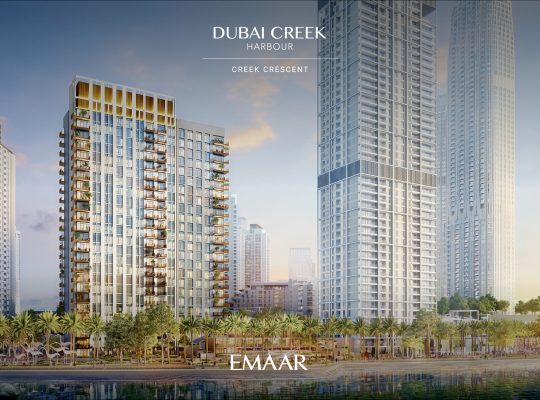 BEACH FRONT APARTMENT IN CREEK CRESCENT TOWER BY EMAAR (OFF-PLAN)