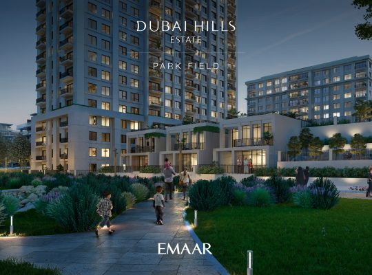 PARK FIELD AT DUBAI HILLS ESTATE | NEW LAUNCH BY EMAAR