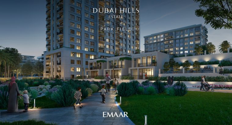 PARK FIELD AT DUBAI HILLS ESTATE | NEW LAUNCH BY EMAAR
