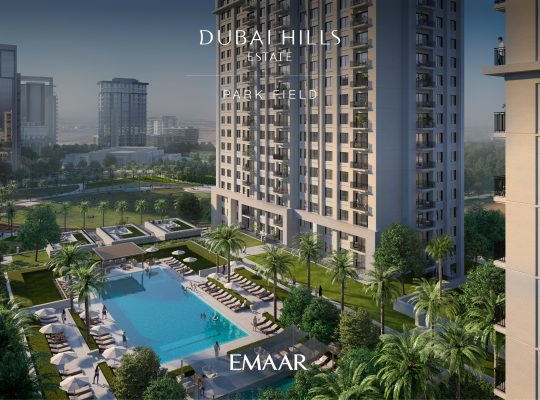 PARK FIELD AT DUBAI HILLS ESTATE | NEW LAUNCH BY EMAAR