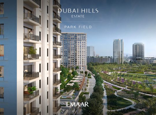 PARK FIELD AT DUBAI HILLS ESTATE | NEW LAUNCH BY EMAAR