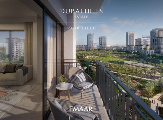 PARK FIELD AT DUBAI HILLS ESTATE | NEW LAUNCH BY EMAAR