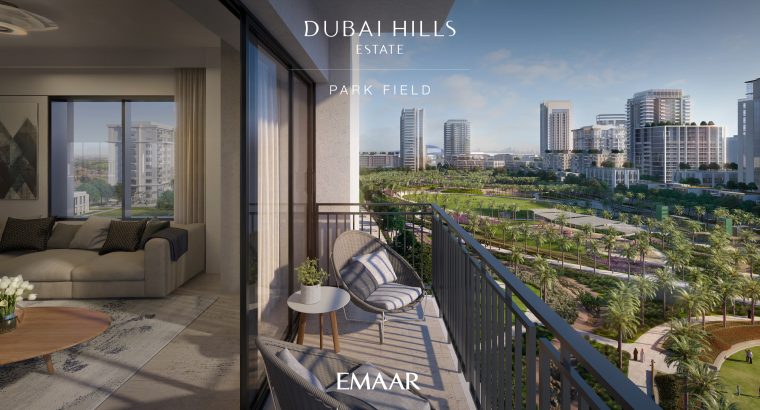 PARK FIELD AT DUBAI HILLS ESTATE | NEW LAUNCH BY EMAAR