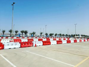 Hire Water Barriers For Rent In Dubai
