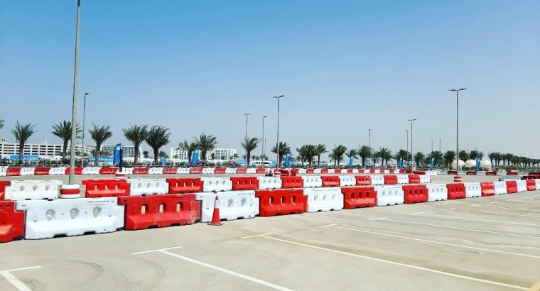 Hire Water Barriers For Rent In Dubai