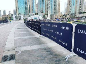 Hire Police Barriers on Rent For Your Events in UAE