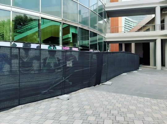 Hire Heras Fencing For Your Events in Dubai