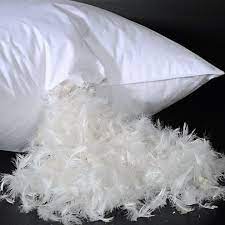 Feathers Pillow in Oman ( Feathers pillow in Saham , Feathers Supplier in Oman )