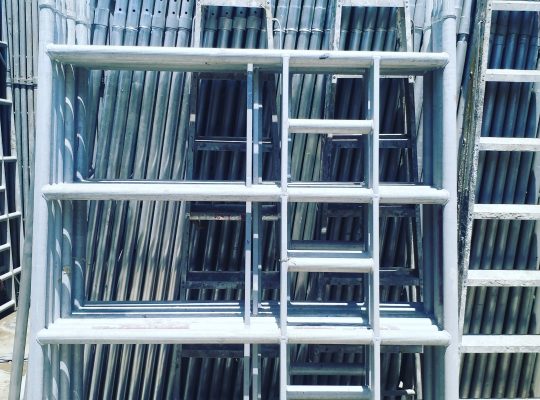 Used Aluminium Scaffolding For Sale