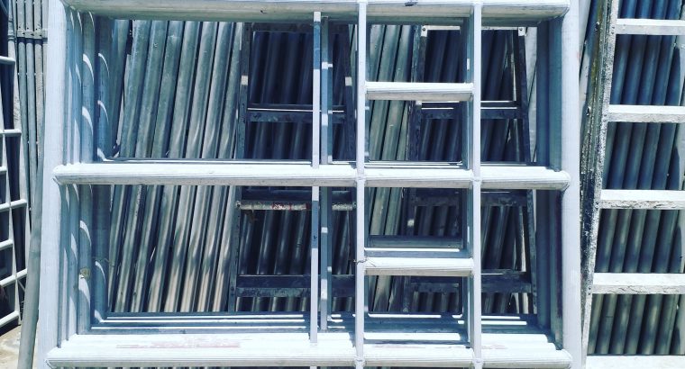 Used Aluminium Scaffolding For Sale
