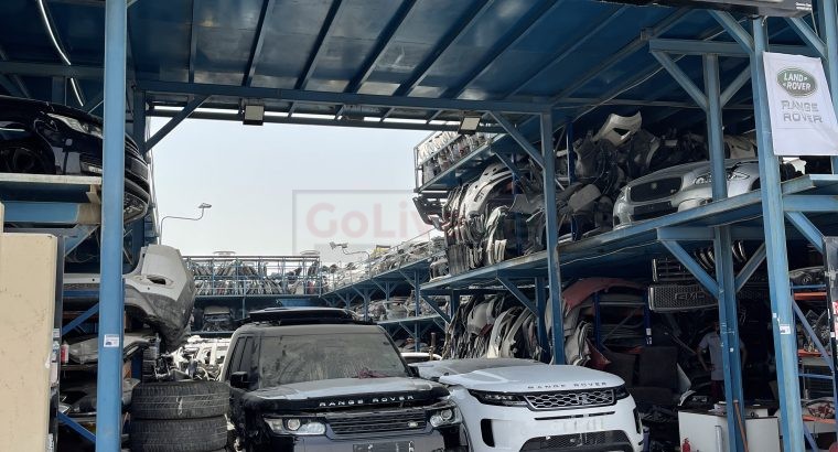 Range rover, land Rover ,hyundai, kia, ford,cadillac, al nejoum korean parts