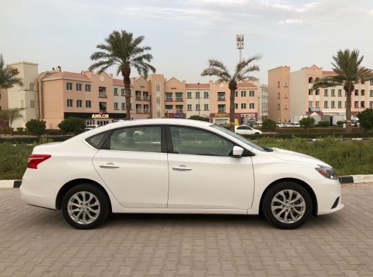 NISSAN SENTRA 2019 SV, USA SPECS, EXCELLENT CONDITION CALL 050 2134666