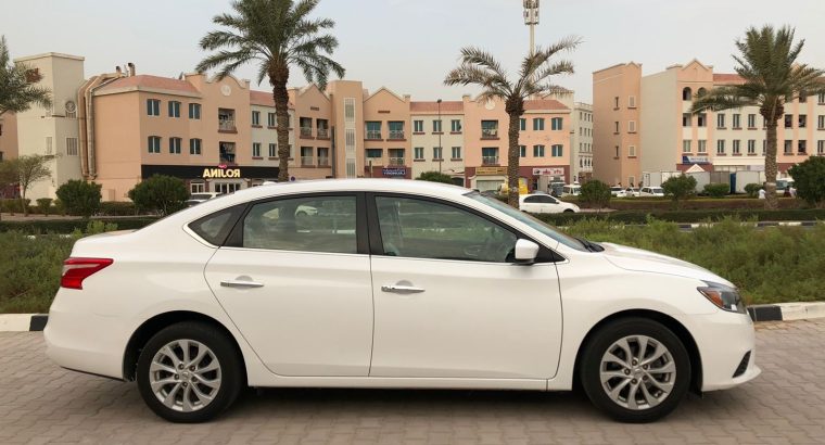 NISSAN SENTRA 2019 SV, USA SPECS, EXCELLENT CONDITION CALL 050 2134666