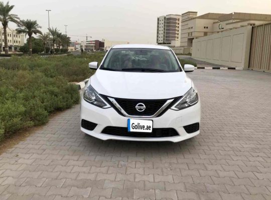 NISSAN SENTRA 2019 SV, USA SPECS, EXCELLENT CONDITION CALL 050 2134666