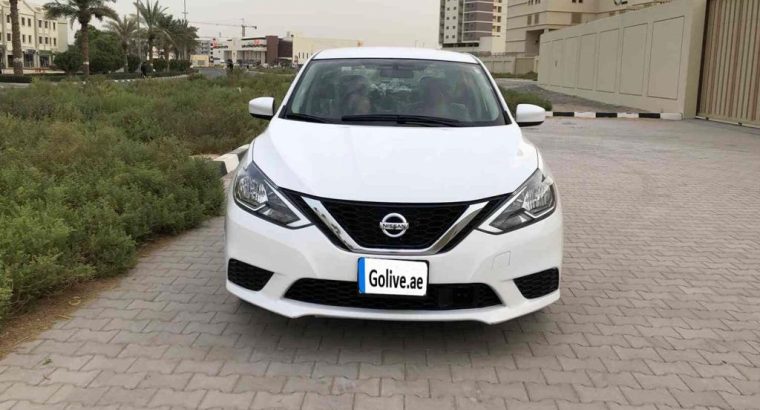 NISSAN SENTRA 2019 SV, USA SPECS, EXCELLENT CONDITION CALL 050 2134666