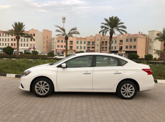 NISSAN SENTRA 2019 SV, USA SPECS, EXCELLENT CONDITION CALL 050 2134666