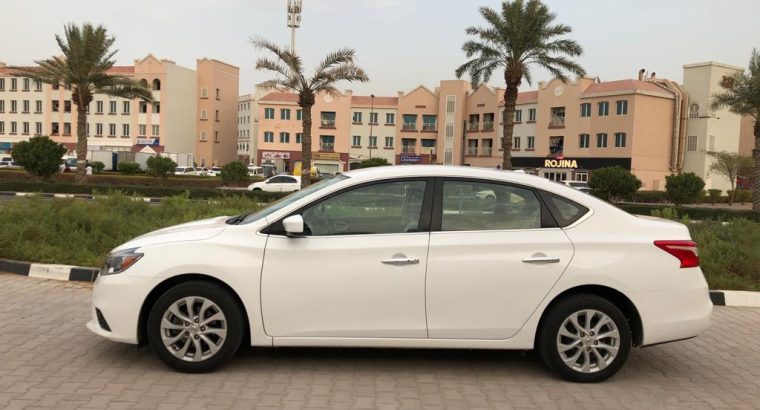 NISSAN SENTRA 2019 SV, USA SPECS, EXCELLENT CONDITION CALL 050 2134666