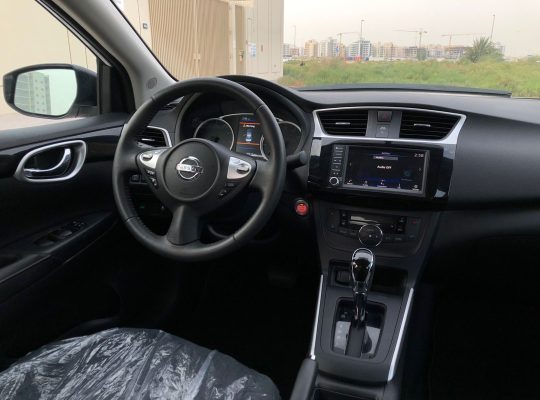 NISSAN SENTRA 2019 SV, USA SPECS, EXCELLENT CONDITION CALL 050 2134666