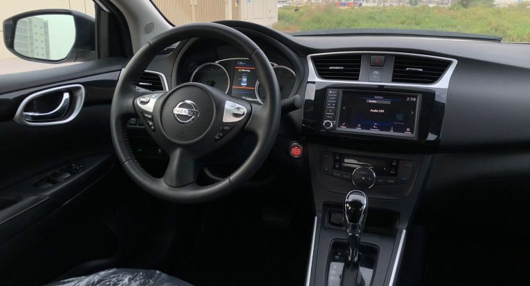 NISSAN SENTRA 2019 SV, USA SPECS, EXCELLENT CONDITION CALL 050 2134666