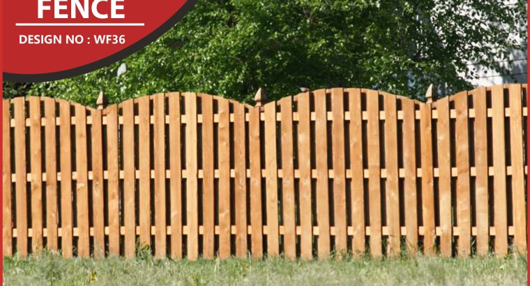 Best Price Wooden Fences in Dubai