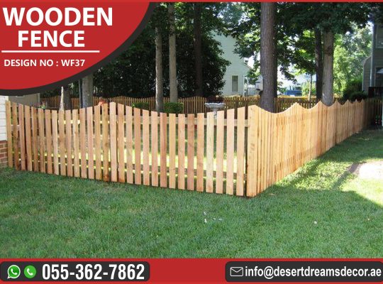 Best Price Wooden Fences in Dubai