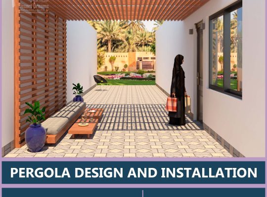 Best price Wooden Pergola in Dubai