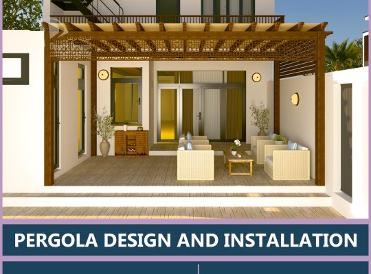 Best price Wooden Pergola in Dubai