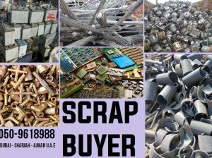 Scrap Buyers Company Scrap Agent UAE