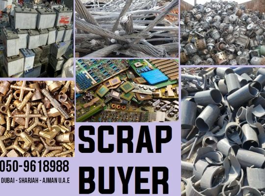 Scrap Buyers Company Scrap Agent UAE