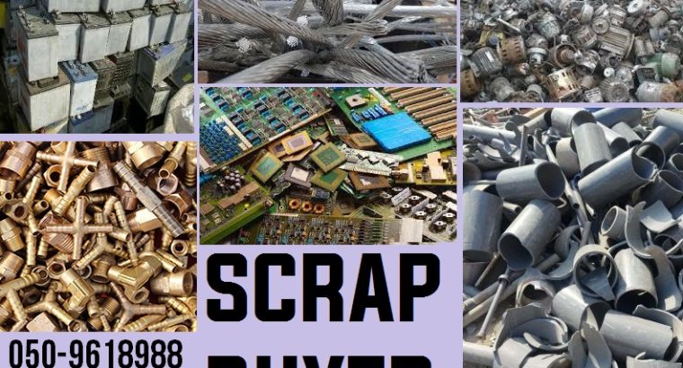 Scrap Buyers Company Scrap Agent UAE