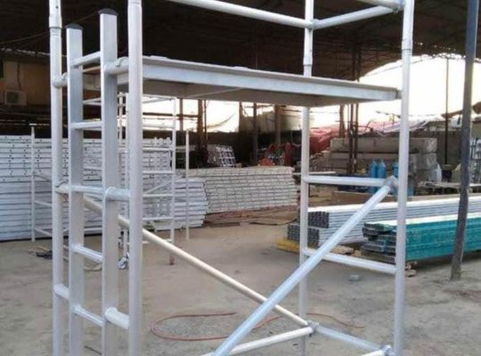 Used Aluminium Scaffolding For Sale