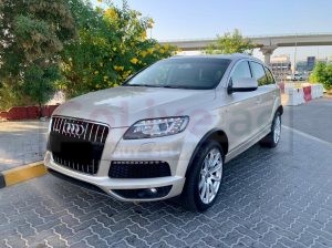 Used Audi Q7 Car buyer in Dubai ( Best Used Audi Q7 Car Buying Company Dubai, UAE )