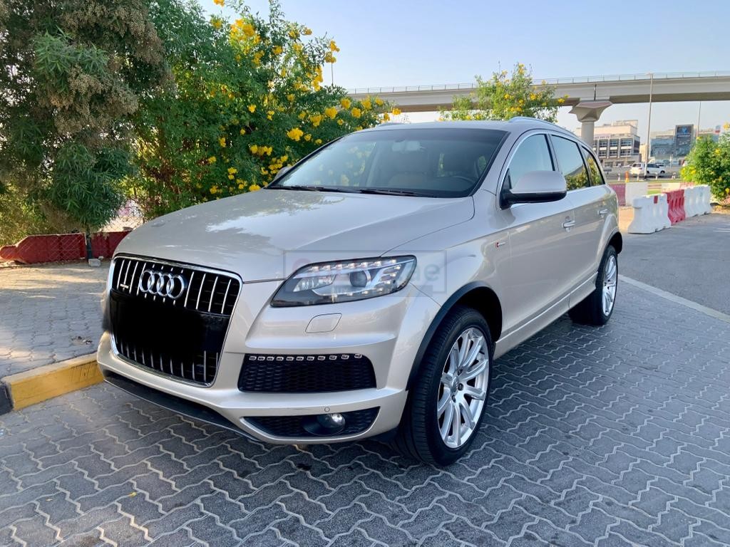 Used Audi Q7 Car Buyer In Dubai ( Best Used Audi Q7 Car Buying Company ...