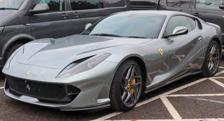 Used Ferrari 812 Superfast Car buyer in Dubai ( Best Used Ferrari 812 Superfast Car Buying Company Dubai, UAE )