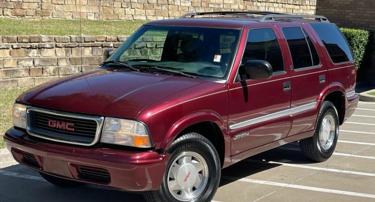 Used GMC Jimmy Car buyer in Dubai ( Best Used GMC Jimmy Car Buying Company Dubai, UAE )