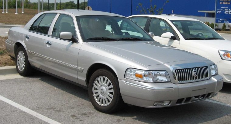 Used Mercury Grand Marquis Car buyer in Dubai ( Best Used Mercury Grand Marquis Car Buying Company Dubai, UAE )