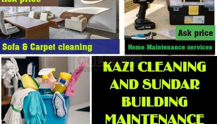 cleaning service