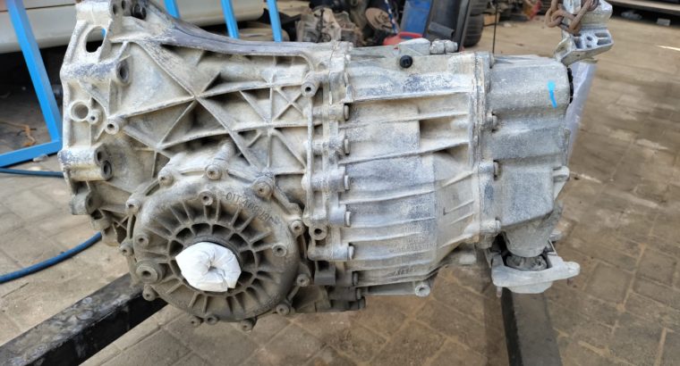 Audi A4 A6 A8 Cvt 7 Speed Automatic Multitronic Gearbox PART NO 01J301383T ( Genuine Used AUDI Parts )