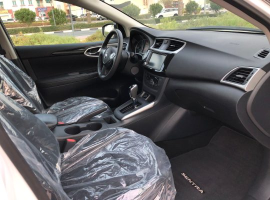 NISSAN SENTRA 2019 SV, USA SPECS, EXCELLENT CONDITION CALL 050 2134666
